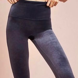 Spanx velvet legging